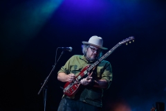 Wilco performing at Budweiser Stage in Toronto, CANADA.