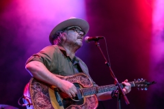 Wilco performing at Budweiser Stage in Toronto, CANADA.