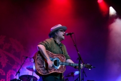 Wilco performing at Budweiser Stage in Toronto, CANADA.