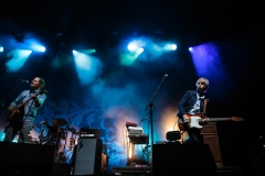 Wilco performing at Budweiser Stage in Toronto, CANADA.