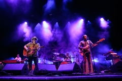 Wilco performing at Budweiser Stage in Toronto, CANADA.