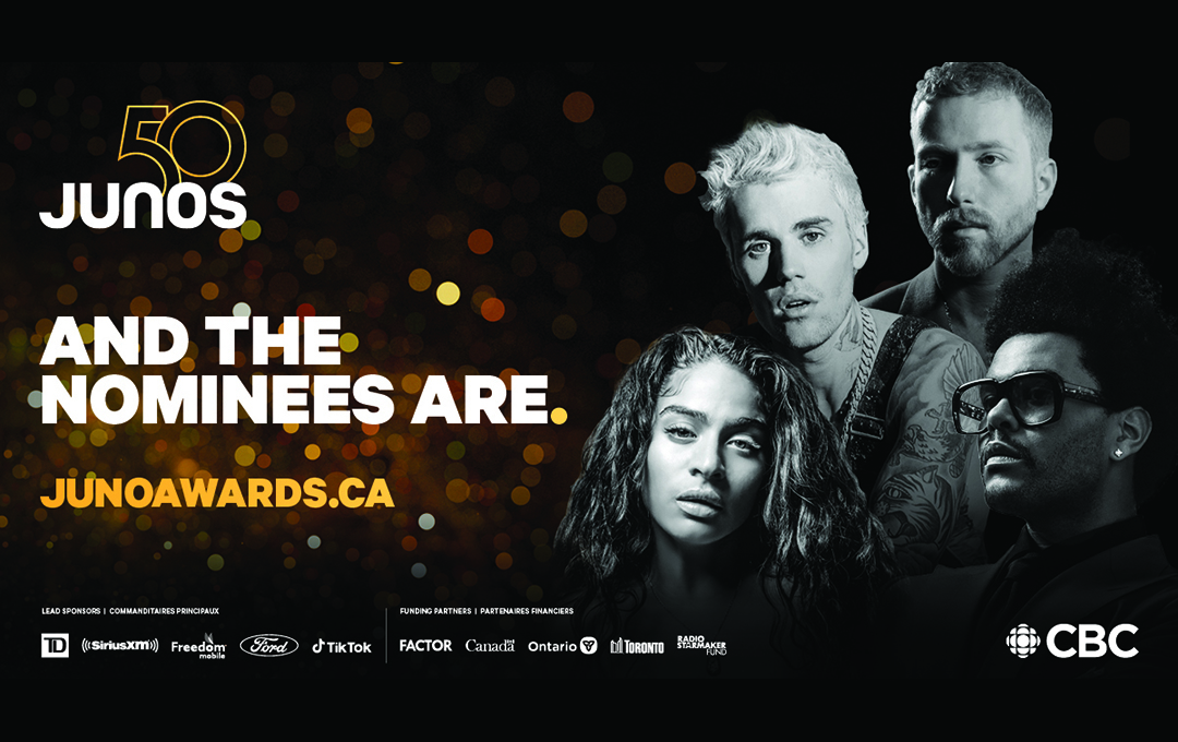 Juno Awards 2024 Nominees Announced Gussi Tomasina