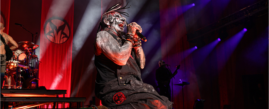 PHOTOS // MUDVAYNE at the Blossom Music Center in Cuyahoga Falls Ohio