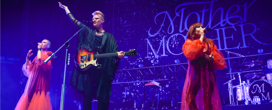 Tim Creelman PHOTOS // MOTHER MOTHER & MEET ME AT THE ALTER in Vancouver at Rogers ...