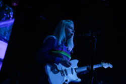 Alvvays performing at History nicghtclub in Toronto. Photo by Bobby Singh @fohphoto