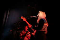 Alvvays performing at History nicghtclub in Toronto. Photo by Bobby Singh @fohphoto
