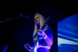 Alvvays performing at History nicghtclub in Toronto. Photo by Bobby Singh @fohphoto