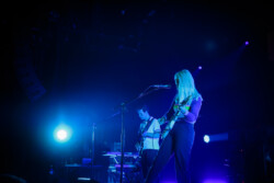 Alvvays performing at History nicghtclub in Toronto. Photo by Bobby Singh @fohphoto
