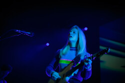 Alvvays performing at History nicghtclub in Toronto. Photo by Bobby Singh @fohphoto