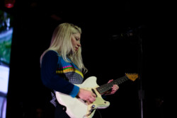 Alvvays performing at History nicghtclub in Toronto. Photo by Bobby Singh @fohphoto