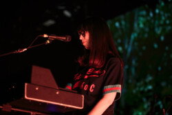 Alvvays performing at History nicghtclub in Toronto. Photo by Bobby Singh @fohphoto