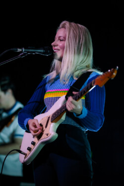 Alvvays performing at History nicghtclub in Toronto. Photo by Bobby Singh @fohphoto
