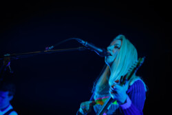 Alvvays performing at History nicghtclub in Toronto. Photo by Bobby Singh @fohphoto