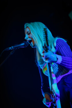 Alvvays performing at History nicghtclub in Toronto. Photo by Bobby Singh @fohphoto