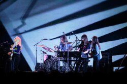 Alvvays performing at History nicghtclub in Toronto. Photo by Bobby Singh @fohphoto