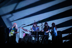 Alvvays performing at History nicghtclub in Toronto. Photo by Bobby Singh @fohphoto
