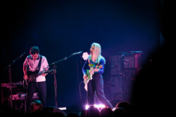 Alvvays performing at History nicghtclub in Toronto. Photo by Bobby Singh @fohphoto