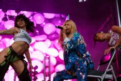 Pop singer Hayley Kiyoko performs at Lavender Wild Festival in Toronto