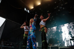 Pop singer Hayley Kiyoko performs at Lavender Wild Festival in Toronto
