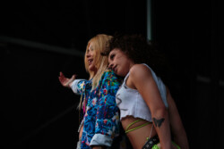 Pop singer Hayley Kiyoko performs at Lavender Wild Festival in Toronto