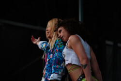 Pop singer Hayley Kiyoko performs at Lavender Wild Festival in Toronto