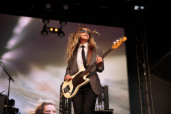 The Aces perform at Lavender Wild Festival in Toronto