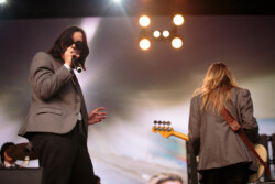 The Aces perform at Lavender Wild Festival in Toronto