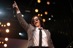 The Aces perform at Lavender Wild Festival in Toronto