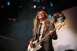 The Aces perform at Lavender Wild Festival in Toronto