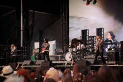 The Aces perform at Lavender Wild Festival in Toronto