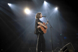 Abby Holliday performs at History Nightclub in Toronto. Photo @fohphoto