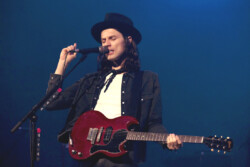 James Bay performing at History Nightclub in Toronto