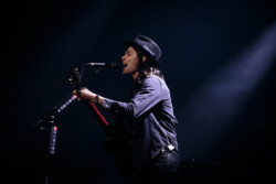 James Bay performing at History Nightclub in Toronto