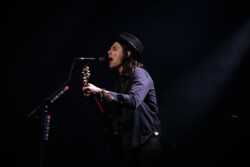 James Bay performing at History Nightclub in Toronto