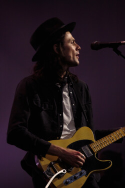 James Bay performing at History Nightclub in Toronto