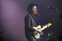 James Bay performing at History Nightclub in Toronto