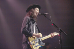 James Bay performing at History Nightclub in Toronto