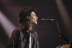 James Bay performing at History Nightclub in Toronto