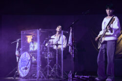 The Rose performs in Miami Beach, FL on July 20, 2025. The performance was part of their Once Upon A WRLD tour. (Photo by Geoffrey Clowes)