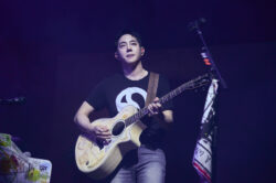 The Rose performs in Miami Beach, FL on July 20, 2025. The performance was part of their Once Upon A WRLD tour. (Photo by Geoffrey Clowes)