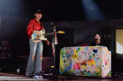 The Rose performs in Miami Beach, FL on July 20, 2025. The performance was part of their Once Upon A WRLD tour. (Photo by Geoffrey Clowes)