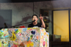 The Rose performs in Miami Beach, FL on July 20, 2025. The performance was part of their Once Upon A WRLD tour. (Photo by Geoffrey Clowes)