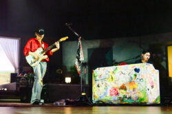 The Rose performs in Miami Beach, FL on July 20, 2025. The performance was part of their Once Upon A WRLD tour. (Photo by Geoffrey Clowes)