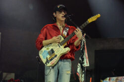 The Rose performs in Miami Beach, FL on July 20, 2025. The performance was part of their Once Upon A WRLD tour. (Photo by Geoffrey Clowes)