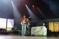 The Rose performs in Miami Beach, FL on July 20, 2025. The performance was part of their Once Upon A WRLD tour. (Photo by Geoffrey Clowes)