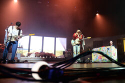 The Rose performs in Miami Beach, FL on July 20, 2025. The performance was part of their Once Upon A WRLD tour. (Photo by Geoffrey Clowes)