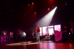 The Rose performs in Miami Beach, FL on July 20, 2025. The performance was part of their Once Upon A WRLD tour. (Photo by Geoffrey Clowes)