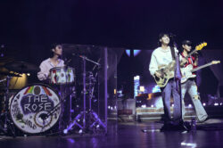 The Rose performs in Miami Beach, FL on July 20, 2025. The performance was part of their Once Upon A WRLD tour. (Photo by Geoffrey Clowes)