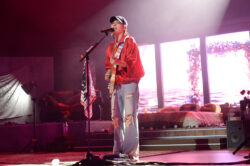 The Rose performs in Miami Beach, FL on July 20, 2025. The performance was part of their Once Upon A WRLD tour. (Photo by Geoffrey Clowes)