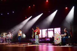 The Rose performs in Miami Beach, FL on July 20, 2025. The performance was part of their Once Upon A WRLD tour. (Photo by Geoffrey Clowes)